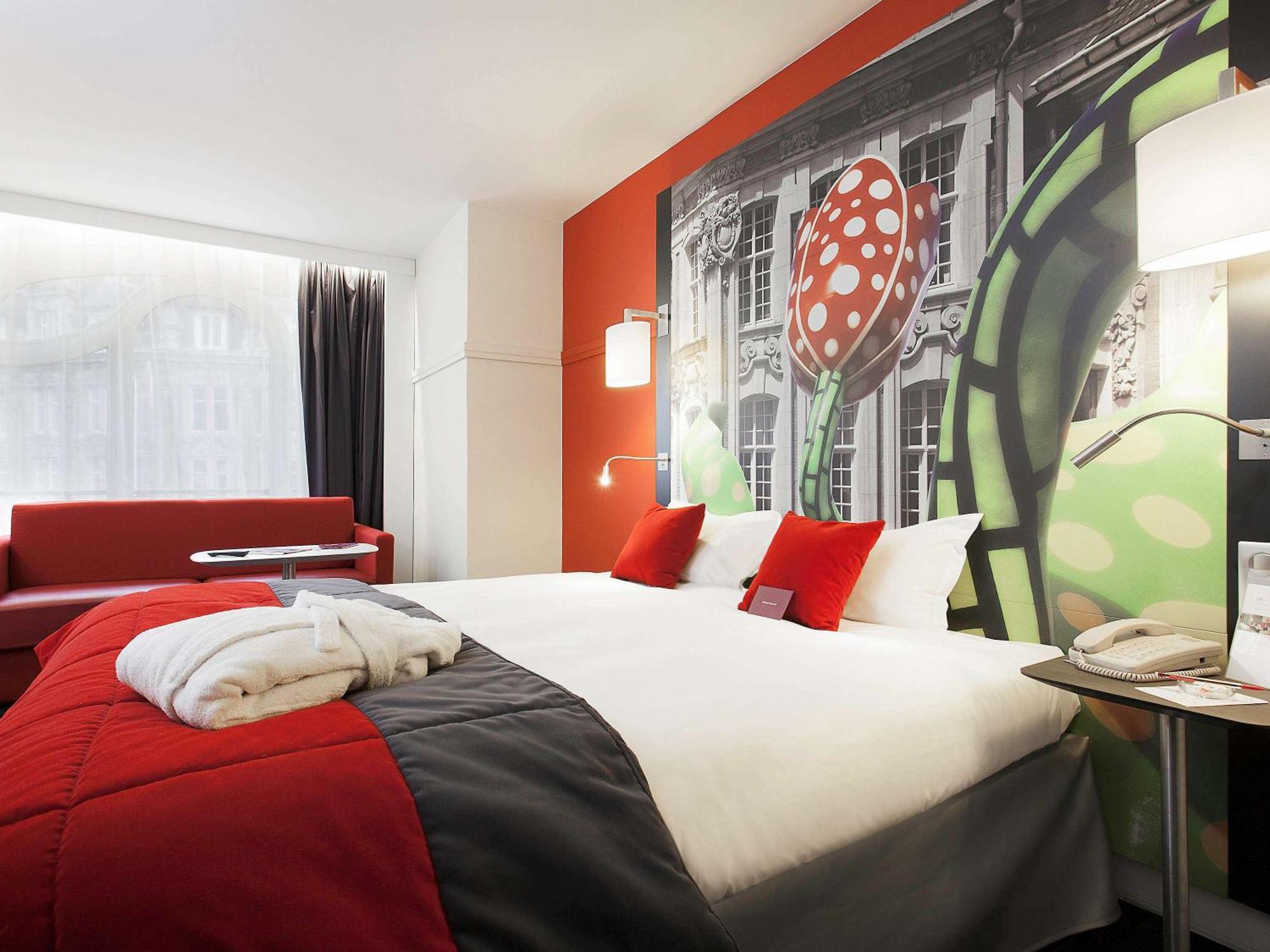Mercure Lille Centre Grand Place Εξωτερικό φωτογραφία