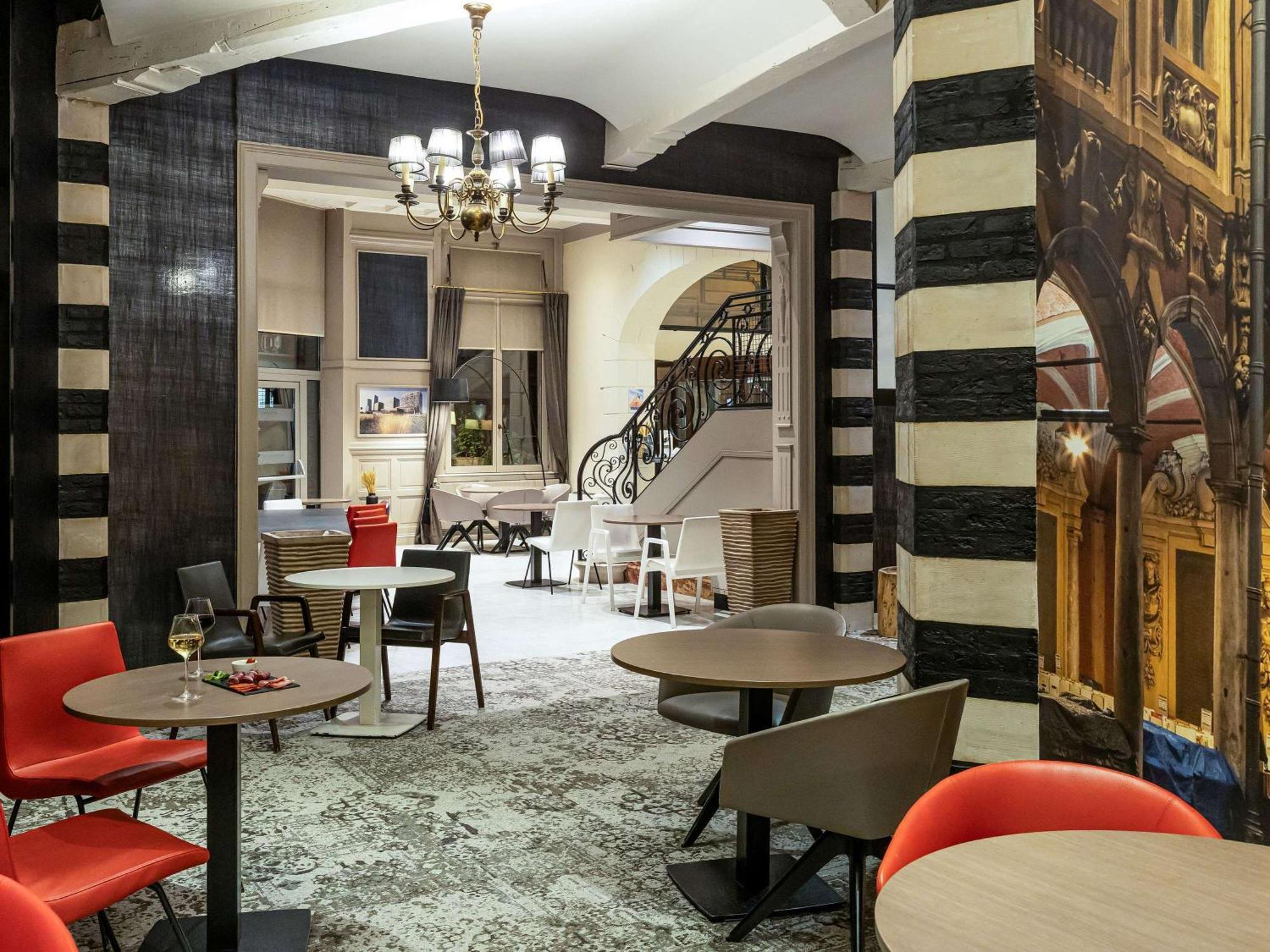 Mercure Lille Centre Grand Place Εξωτερικό φωτογραφία