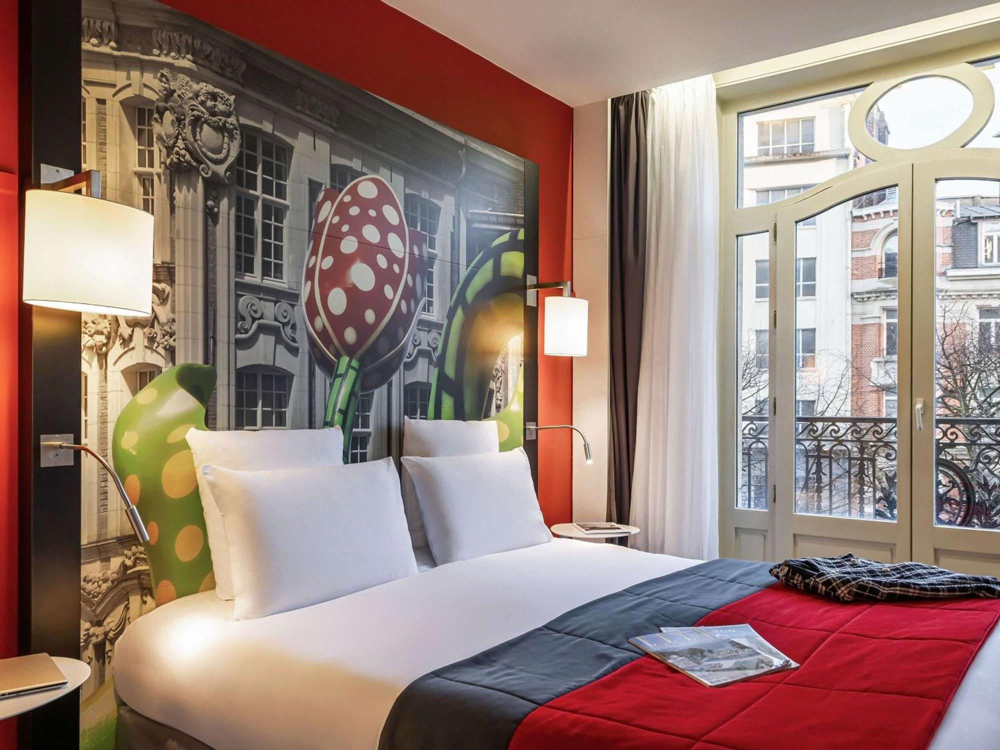 Mercure Lille Centre Grand Place Εξωτερικό φωτογραφία