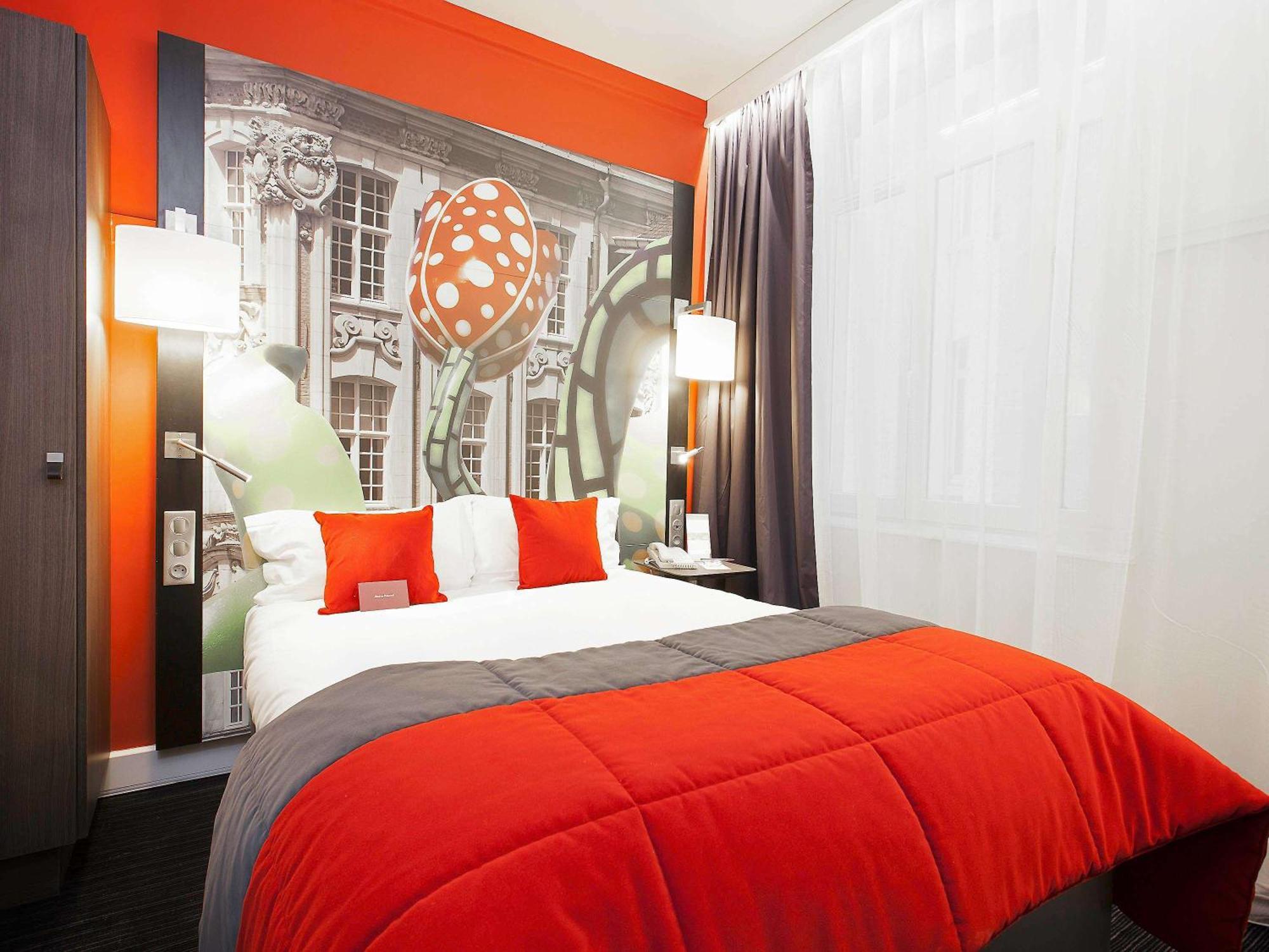 Mercure Lille Centre Grand Place Εξωτερικό φωτογραφία