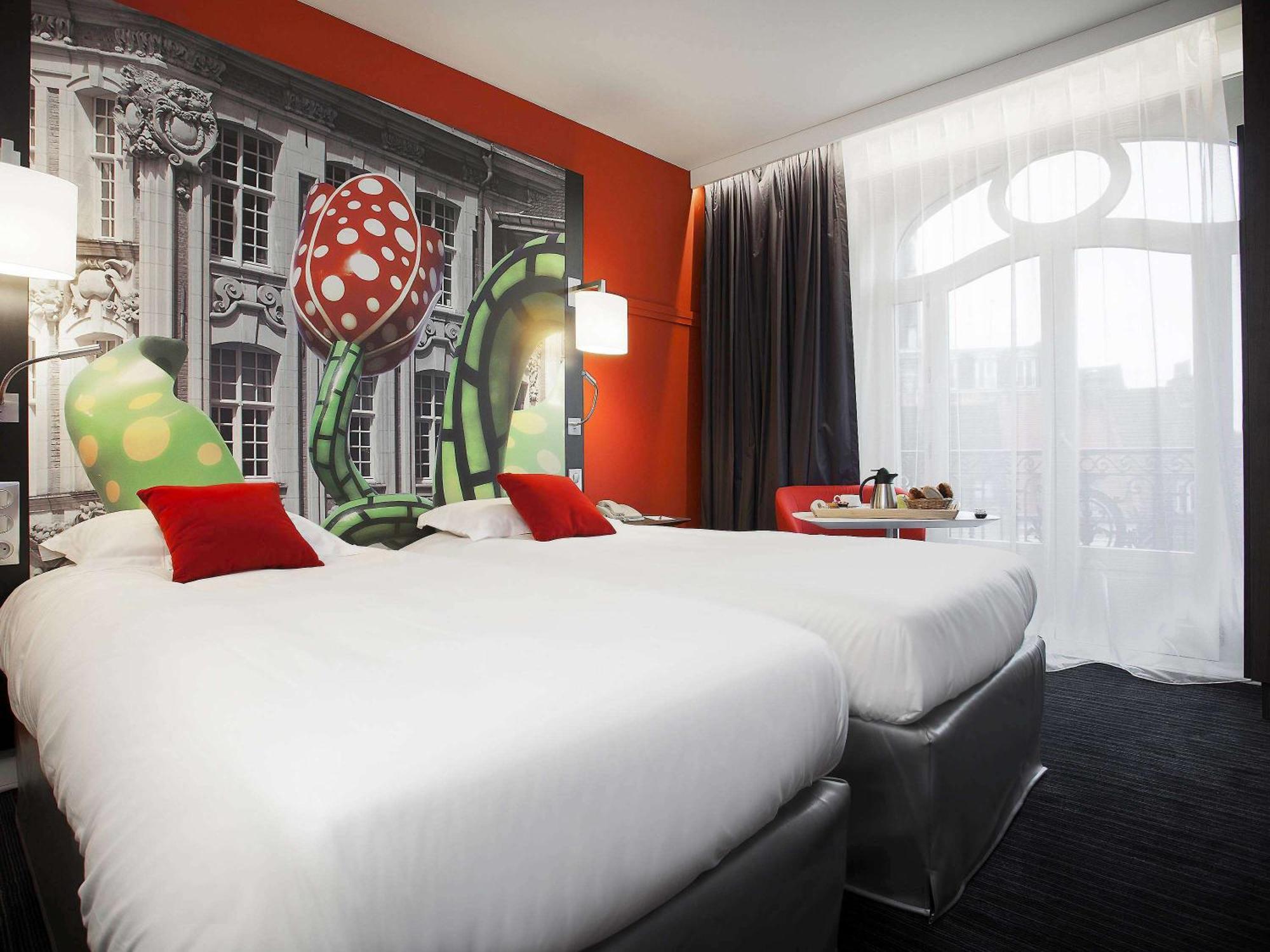 Mercure Lille Centre Grand Place Εξωτερικό φωτογραφία