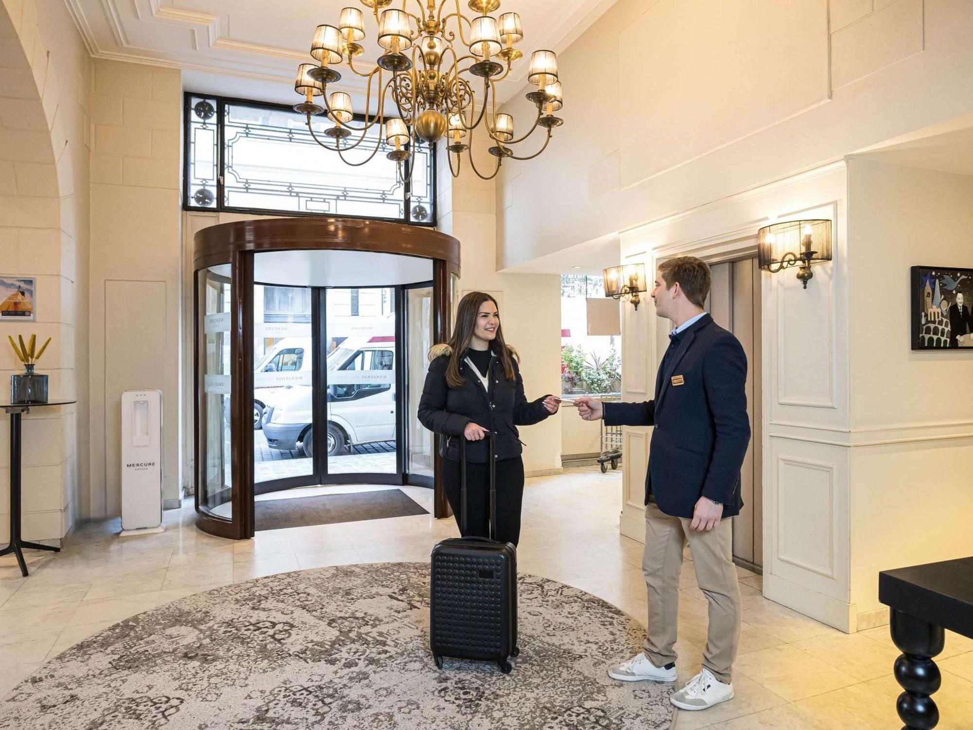 Mercure Lille Centre Grand Place Εξωτερικό φωτογραφία