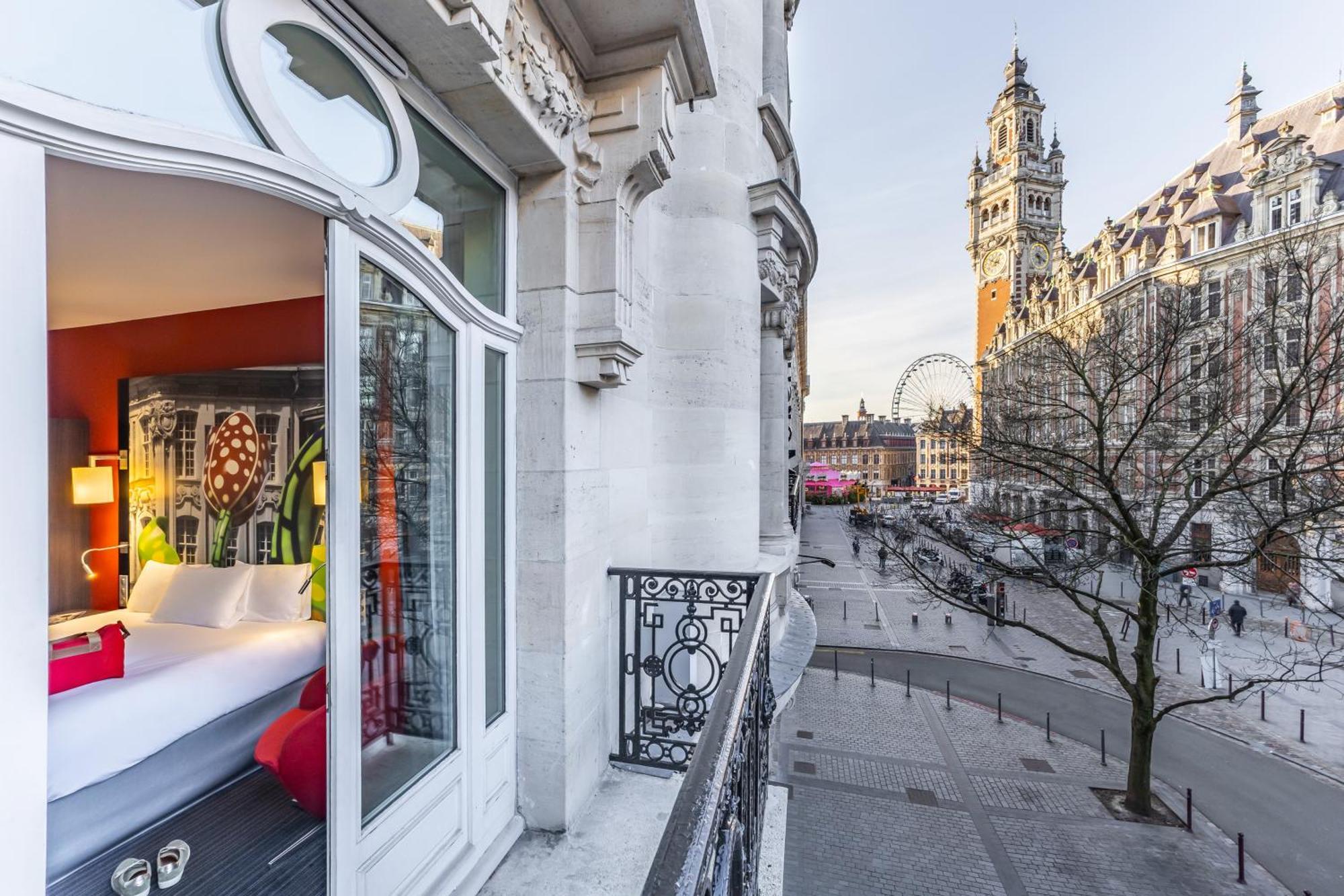 Mercure Lille Centre Grand Place Εξωτερικό φωτογραφία