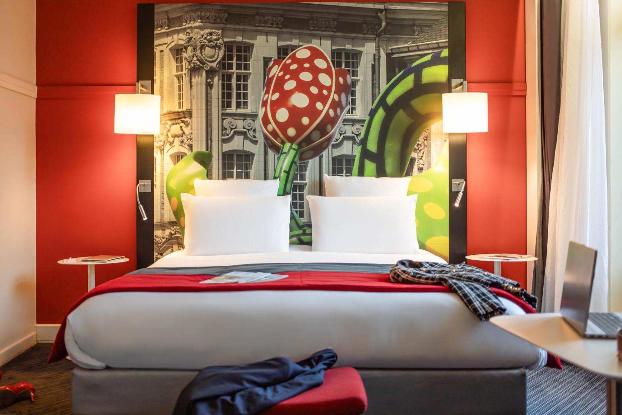 Mercure Lille Centre Grand Place Εξωτερικό φωτογραφία