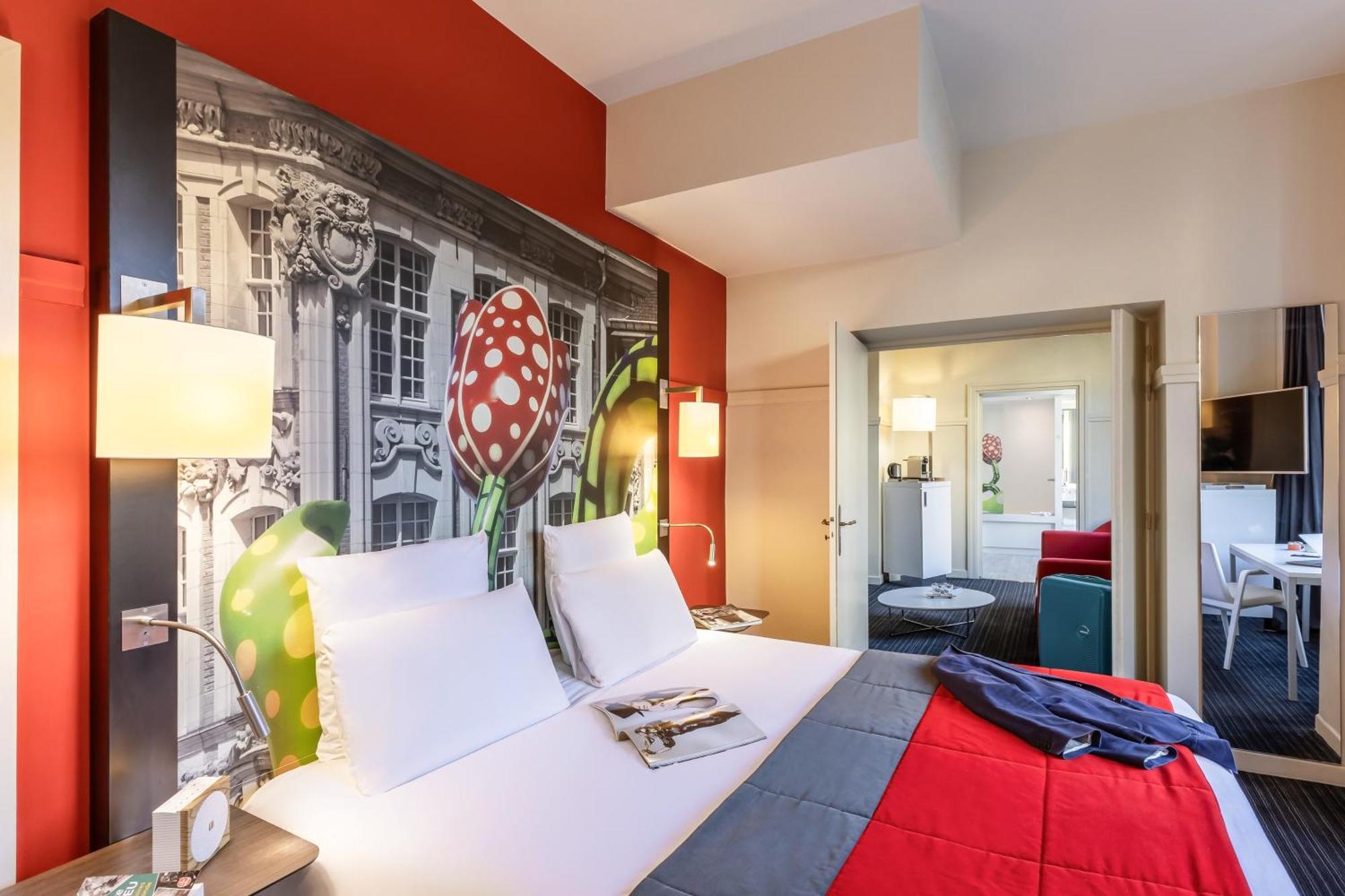 Mercure Lille Centre Grand Place Εξωτερικό φωτογραφία