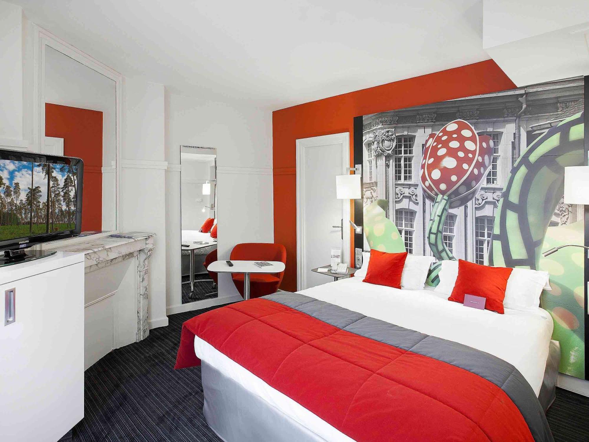 Mercure Lille Centre Grand Place Εξωτερικό φωτογραφία